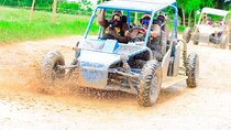 Punta Cana Off-Road Buggy Tour Macao Beach and Cave Experience
