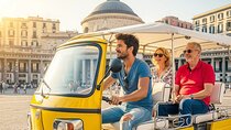 Naples Private Ape Tuk-Tuk Tour with Audio Guide
