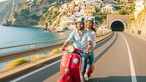 Private Tour: Amalfi Coast by Vintage Vespa from Naples