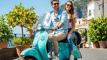 The BEST Private Amalfi Coast Vespa Tour