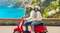 Private audio-guided Amalfi Coast Vespa Tour with driver