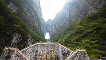 Zhangjiajie Tianmen Mountain Day Trip Cable Car and Glass Skywalk