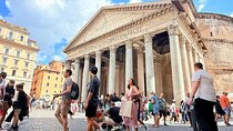 Rome Pantheon Fast Track Experience With Audio