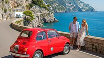 Sorrento/Positano: Private Amalfi Coast Tour by Vintage Fiat 600