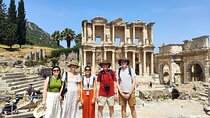 For Cruisers: Ephesus & Mary’s House from Kusadasi PRV / GRP Tour
