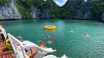Hanoi to Ha Long & Lan Ha Bay VIP Luxury Catamaran Day Tour