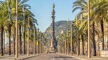 Columbus Monument Access With Barcelona Seaside Guided Tour