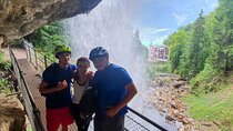E-Bike Tour to Giessbach Waterfalls via Iseltwald and Lake Brienz