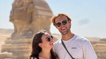 Giza Pyramids,Sphinx with Inside Pyramid,Shopping,Camel & Lunch 