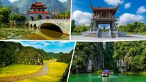 Private/Small Group - Ninh Binh: Hoa Lu, Trang An & Mua Cave