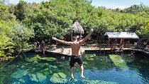 Dos Cenotes and Restaurant Lunch Private Adventure