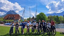 Interlaken 3-Hour Guided E-Bike Tour with a Farm and Ancient Villages Visit