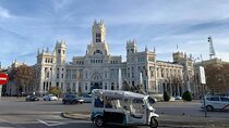 Welcoming Tuk Tuk Tour of Madrid For up to 6 People