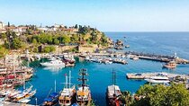 Antalya City Tour with Boat Trip and Waterfalls from Alanya