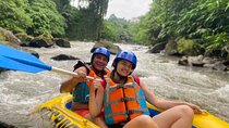 Ubud Full Day Tubing and Waterfall Experience with Rice Terraces
