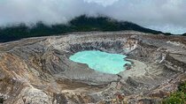 Private Tour to Poás Volcano with Local Strawberry Tasting