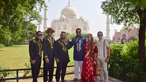 Taj Mahal Sunrise Tour from Delhi