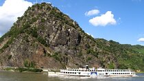 from Frankfurt: River Rhein, Ruedesheim, Loreley and Mini Cruise