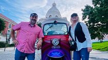 Lisbon Tuk Tuk: Vip Sightseeing Express Tour