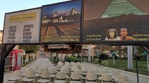 Giza Pyramids Sound & Light Show with Private Transfer from Cairo