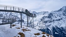 Daytrip to Interlaken with Grindelwald First Adventure Cliff Walk