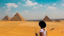 Full-Day Cairo Tour Pyramids, Sphinx & Museum W/ Lunch :Hurghada