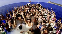 Ibiza Sunset Boat Party with 3 Hours Open Bar plus 3 Club Entries