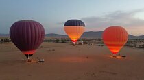 Marrakech Adventure Hot Air Balloon Camel Ride and Quad Tour