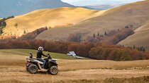 From Bucharest: 2 Hours ATV Tour in the Carpathian Mountains