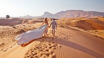 Private 4Hours Red Dunes Safari Camel Ride ,Falcon & Dune Thrills