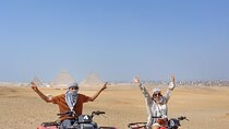 Cairo Day Tour Quad Ride, Cruise Dinner & Khan El Khalili Bazaar