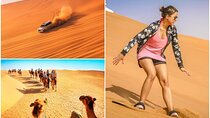 Doha: Desert Safari: Dune Bashing, Quad Bikes & Camel Rides