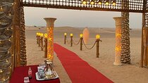 Dinner in Desert with Traditional Show and Optional Activities