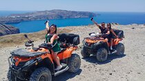 Santorini ATV Quad Tour + Lunch and PICKUP