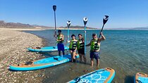 Lake Mead Stand-Up Paddleboarding Lesson—All Levels & Free Paddle