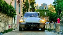 Secrets of Paris Tour in a Vintage Open-Top French Car Citroen DS