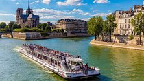 Bateaux Mouches Seine River 1 Hour Sightseeing Cruise