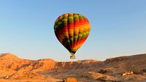Magical Hot Air Balloon Adventure Over Hatshepsut Temple