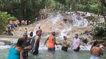 Dunn's River Falls and Blue Hole Islsnd Gully Combo