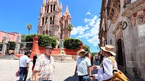 DE San Miguel DE Allende Guanajuato Day Tour from CDMX