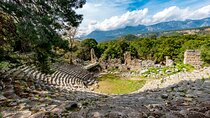 From Antalya: Private Phaselis, Olympos & Chimera Flames Tour