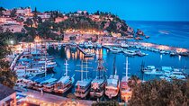 Antalya Night Lights: Private Evening Tour with City Views