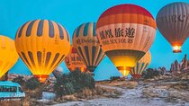 Cappadocia Sunrise Hot Air Balloon Flight with Transfers