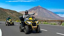 Puerto DE la Cruz : Live the Teide EN Quad – POR a.m. or Sunset