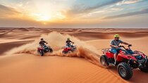 VIP Dessert Safari Red Sand with Quad Bike Camel Ride 