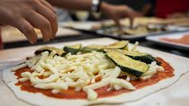 Traditional Roman Pizza Making Class with Wine