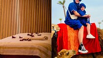 Camel Ride and Spa Treatment in Marrakech