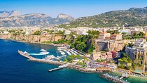 From Naples: Tour of the Amalfi Coast, Sorrento, and Pompeii
