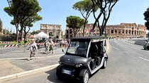 Golf Cart Tour Rome