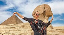 Cairo Over Day Tour Egyptian Musuem & Pyramid W/Transfer-Hurghada